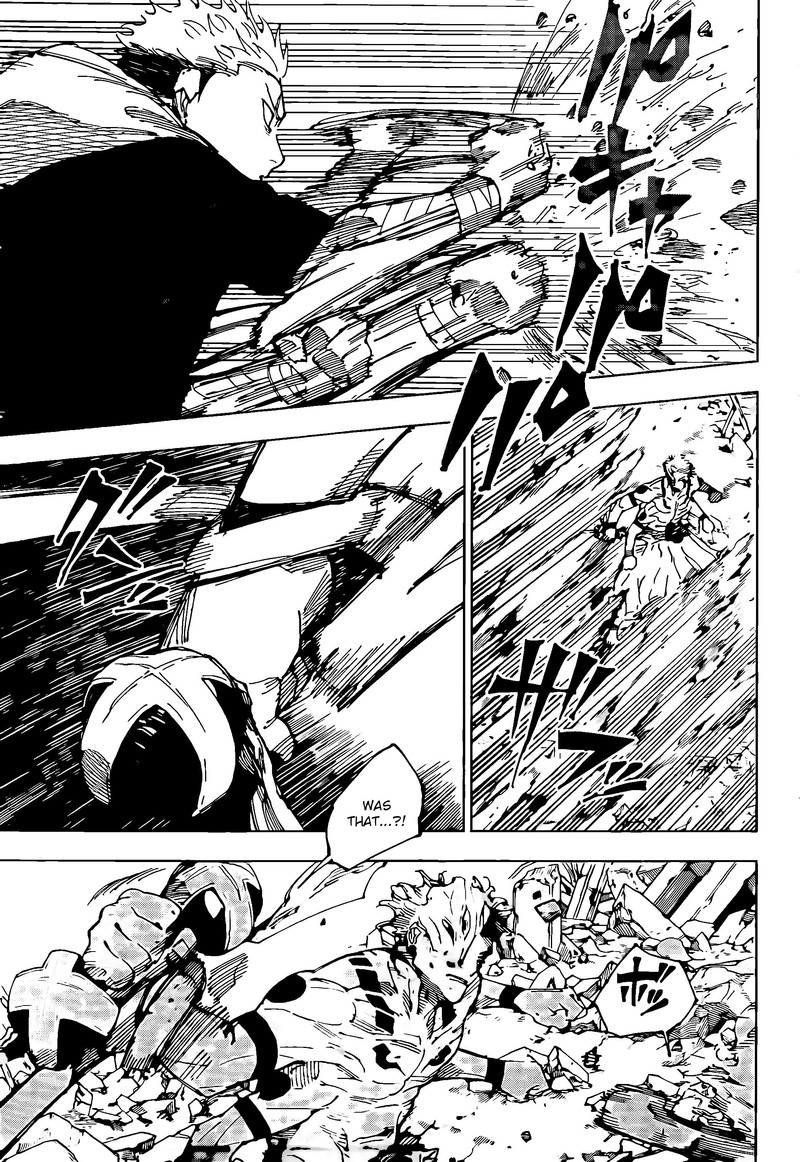 Jujutsu Kaisen Chapter 244 image 15